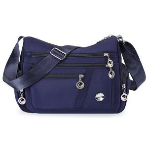 5642 Crossbody Bag Roomy Multiple Pockets Shoulder Purse Handbag Waterproof